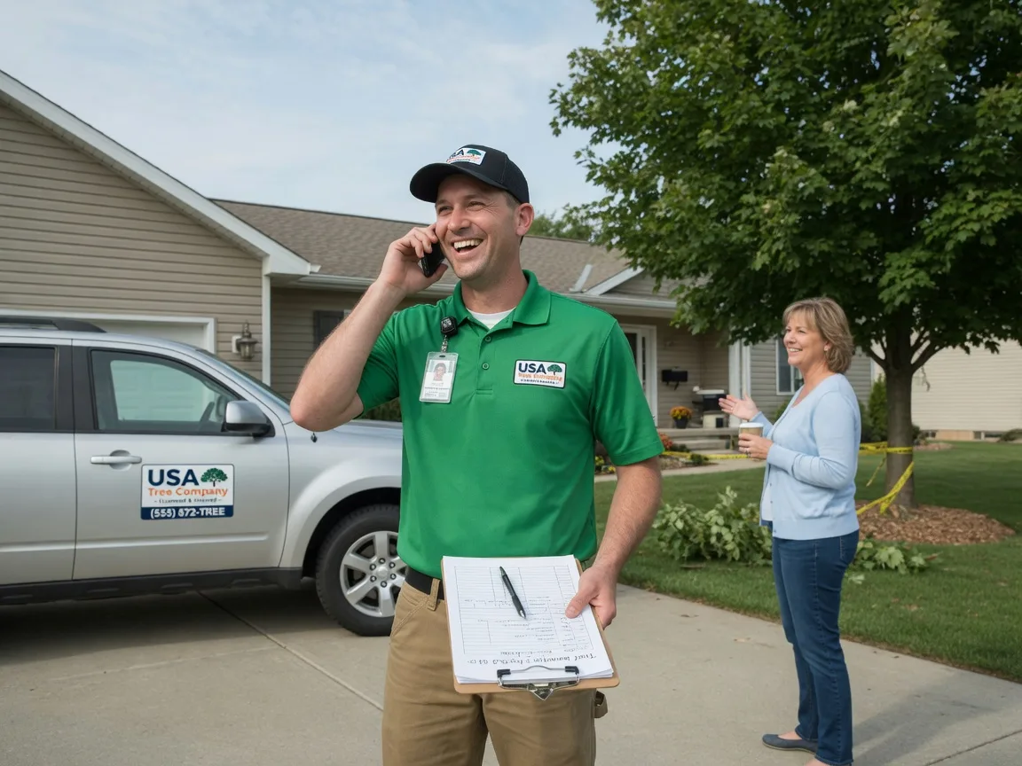 Tree Care Ambia, IN FAQs