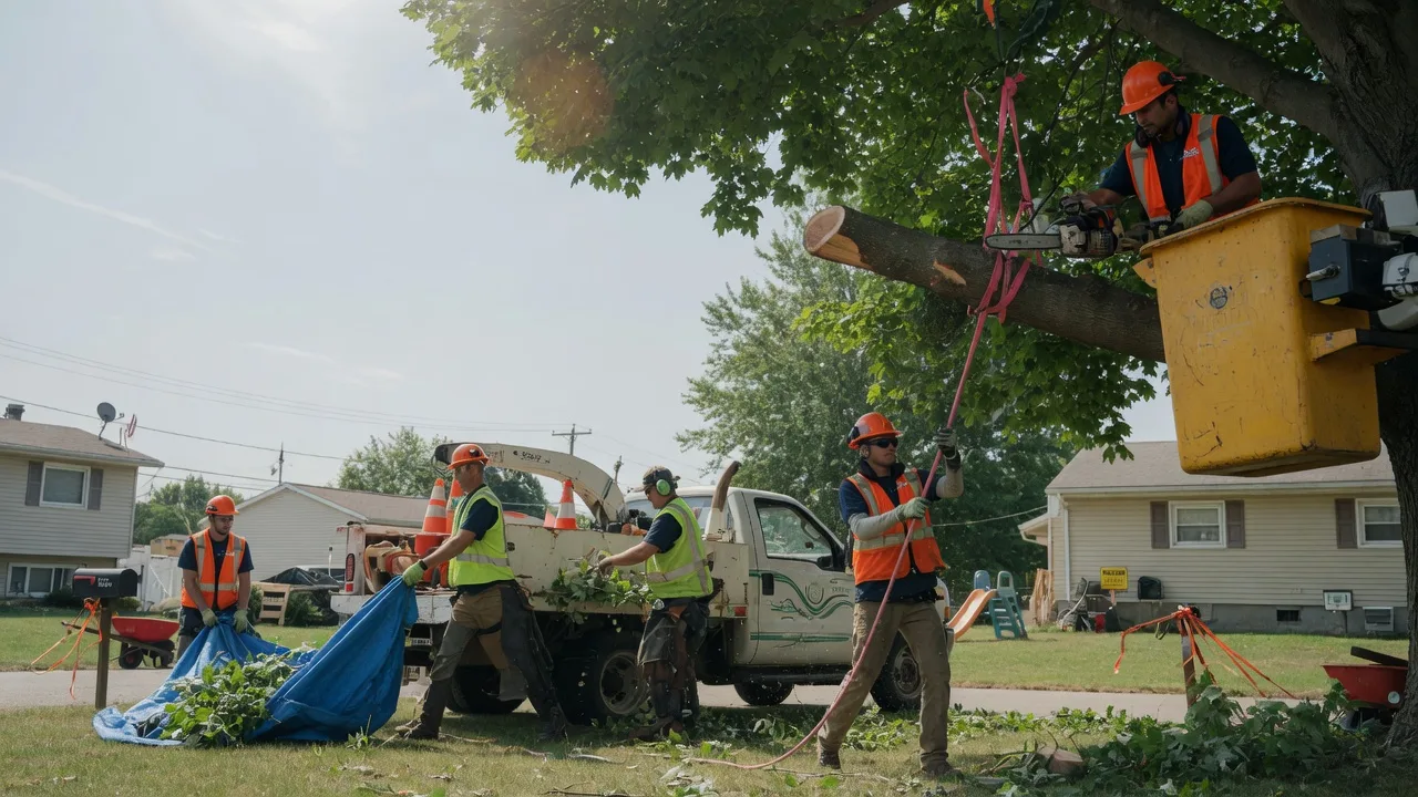 Tree Care in Ambia, IN near me